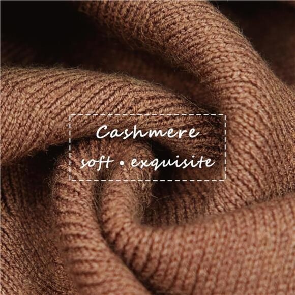 Gllutt Cashmere Beret Hat French Style Stretchy Knitting Solid Color Both Side‎ - Picture 7 of 8